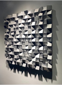 اشتري Silver Soundproof Wall Decor By Woodeometry في مصر