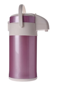 Buy Pressure flask for tea and coffee 4 liter SHAHA 311115055 Air Pot 4L Purple in Saudi Arabia