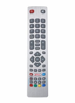 اشتري Tv Remote Control Replacement Silver في الامارات