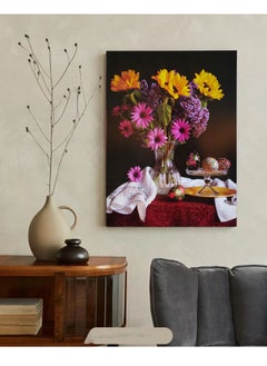 Buy Decorative Flower Wall Art Painting in UAE