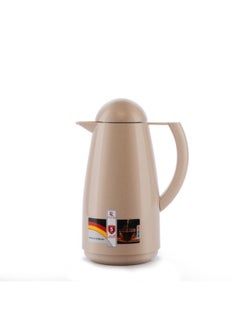 Buy Rhine German Thermos 1 Liter Light Brown Granite in Saudi Arabia