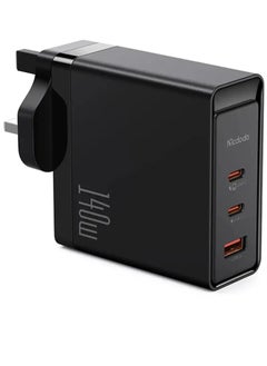 اشتري 140W GaN 5 Pro Dual Type-C + USB Fast Charger (UK Plug) في الامارات