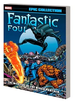 Buy Fantastic Four Epic Collection: The Mystery Of The Black Panther in UAE