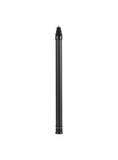 Buy Portable Selfie Stick Carbon Fiber Stand Camera Bracket 1/4 Inch Screw Mount 36cm-150cm/14.2in-59in Adjustable Length Compatible with Insta360 X2/ X3 in UAE