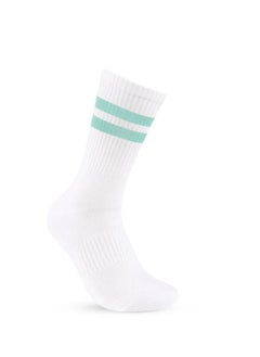 اشتري STITCH Unisex Half Terry Long Sock - Stripes في مصر