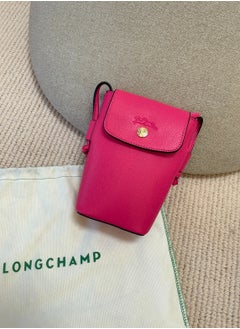 Buy Longchamp bag fashion ladies latest design cell phone bag small square bag leather bag multicolor Travel Bag in Saudi Arabia