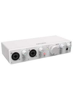 Buy Arturia MiniFuse 2 Flexible dual audio interface, White in UAE