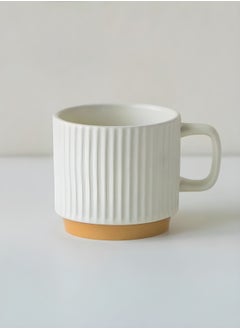 Buy 260ml Ceramic Coffee Mug with Handle, Tea Mug for Drinks, Cappuccino, Latte,Espresso in Saudi Arabia