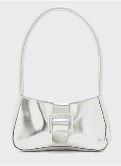 Buy Baguette Bag With Buckle Detail in UAE