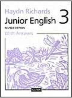 Buy Haydn Richards : Junior English :Pupil Book 3 With Answers -1997 Edition in UAE