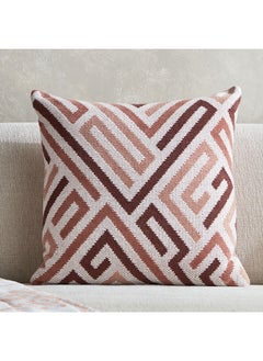 Buy Meknes Cotton Jacquard Cushion 50 x 50 cm in Saudi Arabia