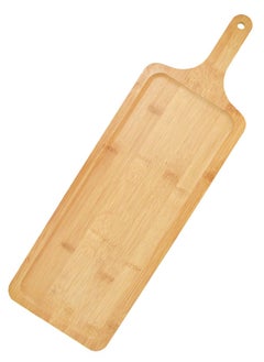 Buy Cutting Board with Handle Brown in Saudi Arabia