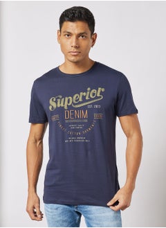 Buy Front Graphic T-Shirt in UAE