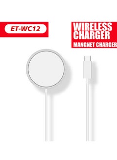 اشتري Earldom wireless charger magnetic charger – ET WC 12 في الامارات