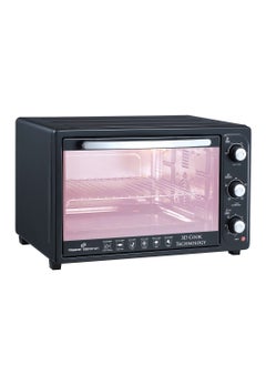 Buy toaster 48 liters 2500 watts black in Egypt