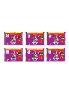 اشتري Beef Pouch Purple 24X80grams في الامارات