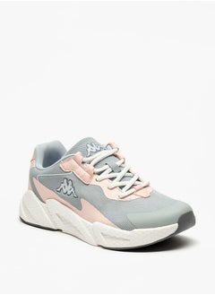 Buy Women's Colourblock Sports Shoes with Lace-Up Closure in Saudi Arabia