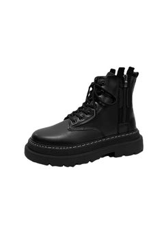 Buy New Men's Casual Leather Boots in UAE