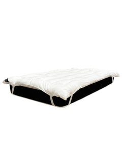 Buy Microfiber Mattress Topper 5 cm with Rubber Corners in Saudi Arabia