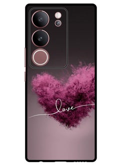 Buy Protective Case Anti Scratch Shock Proof Bumper Cover For Vivo V29 - V29 Pro Love in UAE