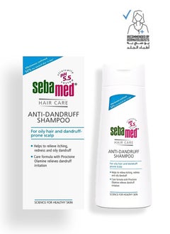 Buy Anti Dandruff Shampoo For oily hair and dandruff-prone scalp 200ml in Saudi Arabia