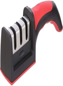 اشتري AGFA Metal Knife Sharpener - Red and Black في مصر