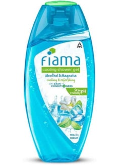 Buy Fiama Cooling Shower Gel Menthol & Magnolia 250 ml bodywash in UAE