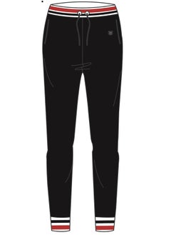 اشتري Coup SweatPants For Men - Regular Fit - Black في مصر