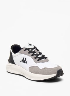 Buy Men's Panelled Lace-Up Sports Shoes in UAE