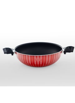 اشتري Saif plus 27cm wok without glass lid,with/2 ears في السعودية