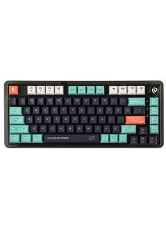 اشتري K81 Wireless Mechanical Keyboard, Tri-Mode, 75% Keyboard, Hot Swappable, Gasket-Mounted with Knob with Dynamic RGB Lighting في الامارات