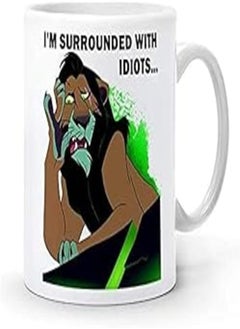 اشتري Idiots Coffee Mug Or Cup Coffee Mug في مصر