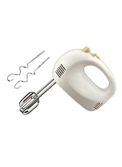 Buy 3-In-1 Dots Portable Hand Mixer 250W  White in Saudi Arabia