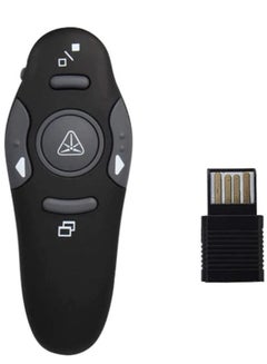 اشتري Wireless USB Power Point Presentation Remote Control Laser Pointer Pen Rf 2.4ghz في الامارات