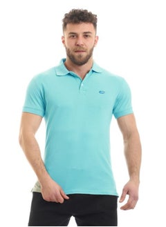 Buy Pique Buttoned Casual Polo Shirt in Egypt