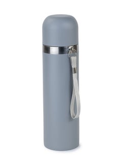 Buy Thermos Flask 500ml - Insulated Vacuum Flask -Grey in UAE