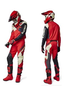 اشتري New Type Of Off-road Motorcycle Racing Speed Drop Sunscreen Suit في السعودية