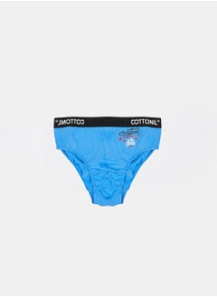 اشتري Cottonil Relax Brief For Men - Blue;M في مصر