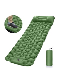 Buy Outdoor Air Mattress Portable Camping Rest Inflatable Cushion in Saudi Arabia