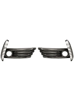 Buy Dlaa Pack of 2 TY877-L2LED High Power Daytime Running light Frame with wires Suitable for Corolla 2017-2018 in UAE