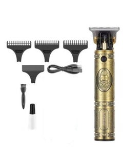 Buy Professional Hair Trimmer Gold in UAE
