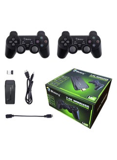 Buy 4K Smart Video Game TV Stick,Video Game Consoles,10,000 Games 32/64GB Retro Classic Gamin 2.4G Wireless Gamepads Controller (64G,10000+ Games) in Egypt