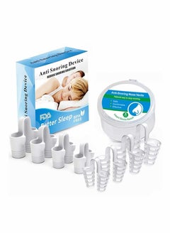 Buy Anti Snoring Device, Snore Stopper Nasal Dilators Snoring Solution, Comfortable Nasal Dilators to Relieve Snore for Better Sleep Sleeping Aid Sleep, 8 PCS in Saudi Arabia