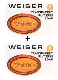 Buy Weiser Transparent Glycerin Soap - 144 gm 2 Pc in Egypt