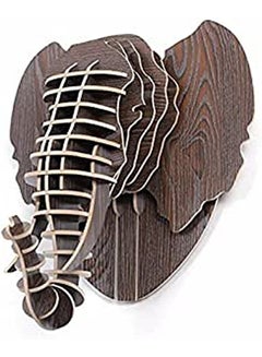 Buy Decoration wall hanging 3ml wood in Egypt