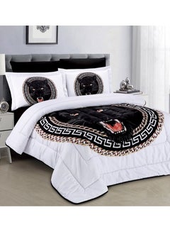 Buy Comforter set from Hours 4 pieces single size in Saudi Arabia