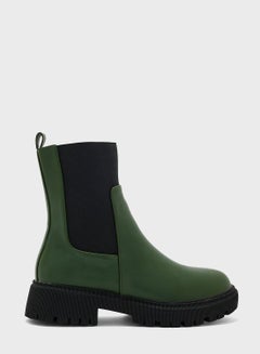Buy Chunky-Sole Chelsea Boots in UAE