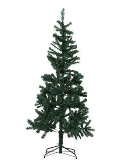 اشتري Julie Christmas Tree with Metal Stand, Green – 180 cms في الامارات