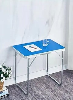 Buy Portable Small Household Simple Folding Table in UAE