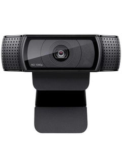 Buy Pro Streaming 1080P Webcam With HD Webcam Software Control And Microphone Autofocus Widescreen in UAE
